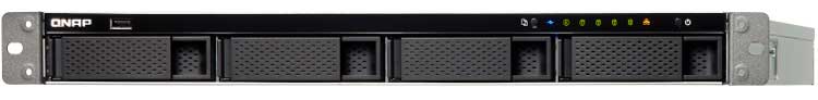 Qnap TS-463XU-RP – Servidor NAS 4 baias hot-swappable rackmount SATA