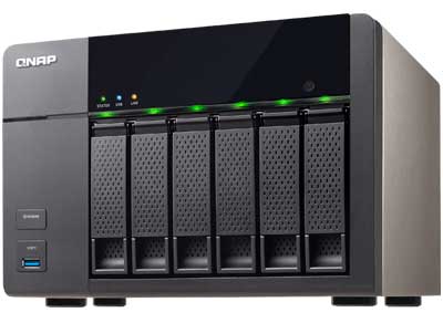 Storage Gigabit 6 discos NAS TS-651 48TB Qnap