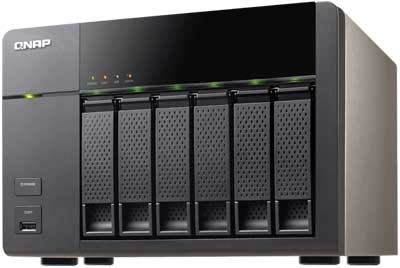 TS-669L Qnap - Storage NAS 6 Baias para Hard Disks SATA III