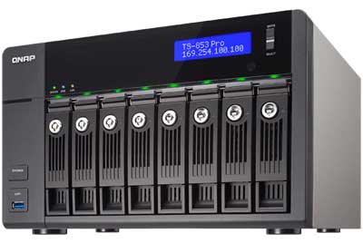 TS-853 Pro - 8 Bay NAS até 48TB Qnap