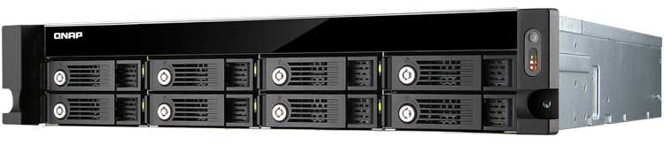 TS-853U-RP Qnap - Storage rack NAS 48TB para discos SATA