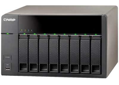 TS-869L Qnap Turbo NAS - NAS Storage p/ 8 Torre p/ HDD SATA