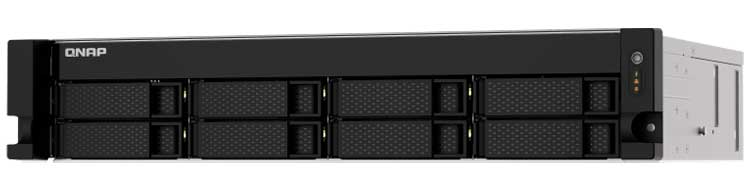 TS-873AU-RP Qnap - Server NAS 8 baias Rackmount SATA/SSD 