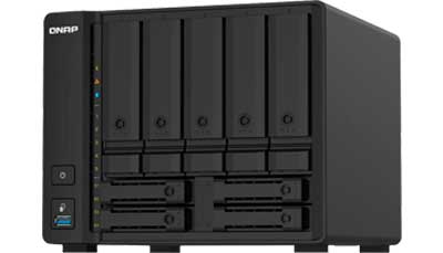 TS-932PX Qnap - NAS Server 9 baias Externo 10GbE HDD/SDD SATA