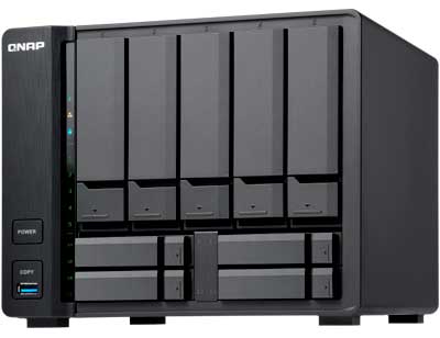 Qnap TS-932X - Server NAS até 50TB 10Gbe SATA 