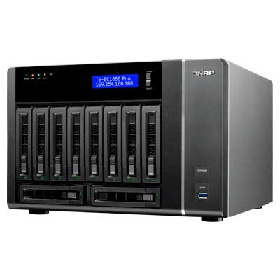 TS-EC1080-PRO - Storage 10 discos TS-EC1080 Pro Qnap
