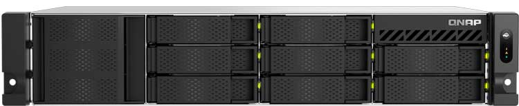 TS-h1065eU Qnap - Storage NAS 10 Bay p/ HDD SATA/NVMe