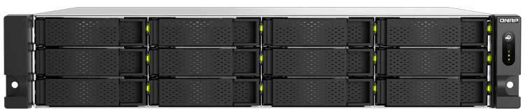 TS-h1465U-RP Qnap - Storage NAS 14 Bay p/ HDD SATA/NVMe