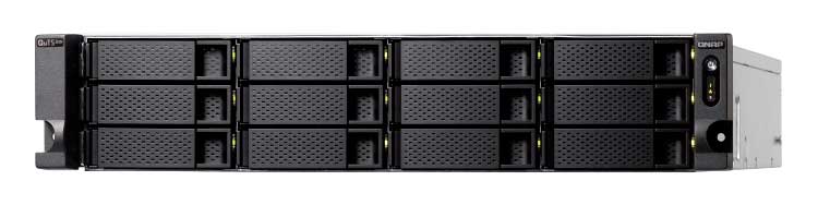 TS-h1886XU-RP Qnap - Storage NAS 18 baias p/ HDD SATA/SSD