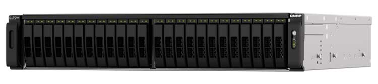 Qnap TS-h3088XU-RP - All Flash Storage 30 baias hot-swappable