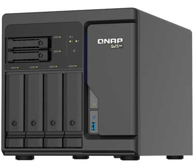 TS-h686 Qnap - Unidade de Armazenamento em Rede p/ HDD ou SSD SATA