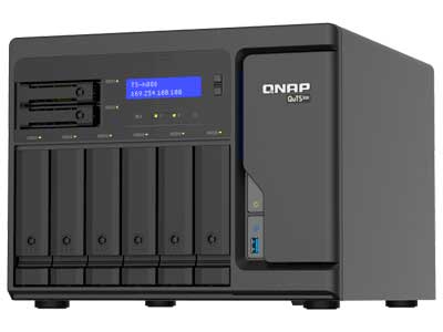 TS-h886 - Qnap NAS com QuTS Hero