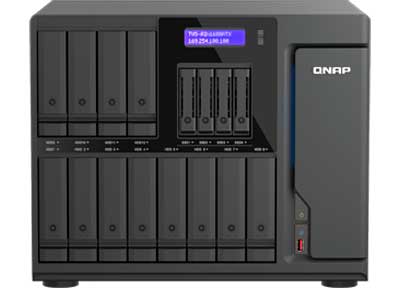 TVS-AIh1688ATX Qnap - Hybrid Storage 16 Bay p/ HDD SATA/NVMe