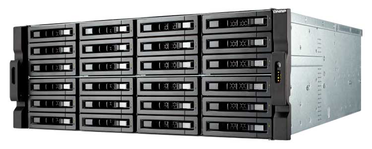 TVS-EC2480U-SAS-RP R2 NAS 24 baias até 384TB