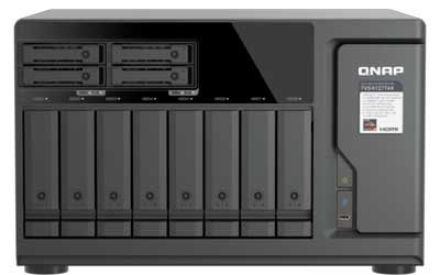 TVS-h1277AX Qnap - Storage NAS 12 Bay p/ HDD SATA/NVMe
