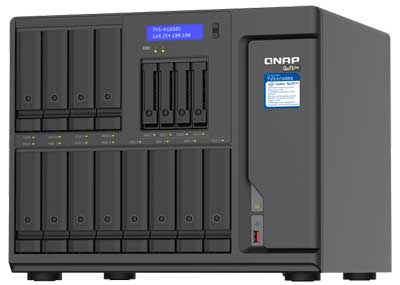 Qnap TVS-h1688X – Storage NAS 16 Baias Hot Swappable