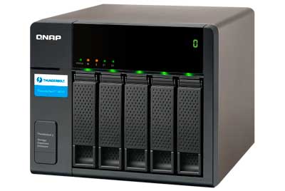 Qnap TX-500P JBOD 5 Baias Thunderbolt