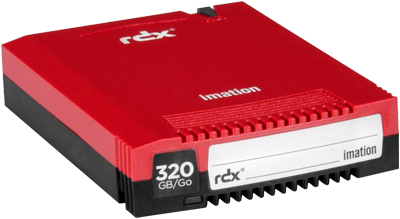 RDX Media Secure 320GB - Cartucho removível com criptografia Imation