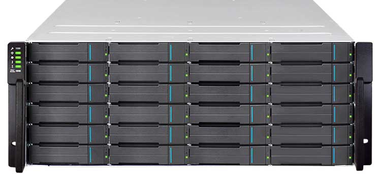 EonStor GSE 4024 Gen2 Infortrend - 4U 24 Bay Unified Storage SAN/NAS