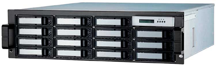 Areca ARC-7116MS-HR3 - USB storage rackmount 16 baias