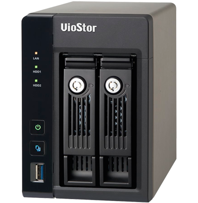VS-2108 PRO+ NVR 8 Channel Qnap VioStor
