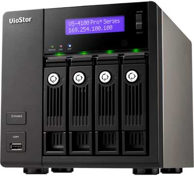 VS-4108 PRO+ NVR 8 Câmeras VioStor QNAP