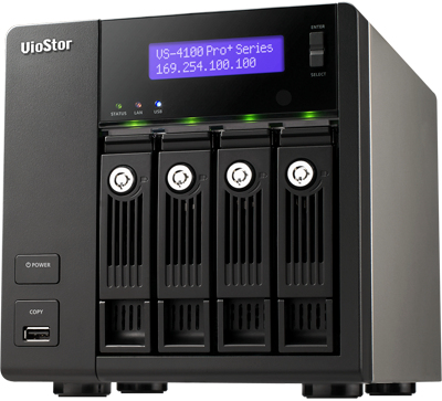 VS-4112 PRO+ NVR 12 Channel VioStor QNAP