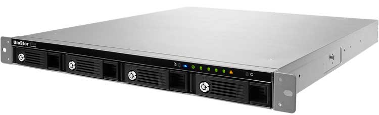 VS-4112U-RP PRO+ Rackmount NVR 12 Canais VioStor QNAP