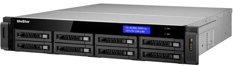 VS-8140U-RP PRO+ - NVR