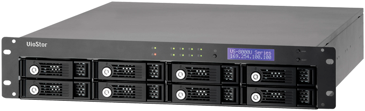 VS-8040U-RP - Servidor NVR Corporativo até 40 câmeras IP