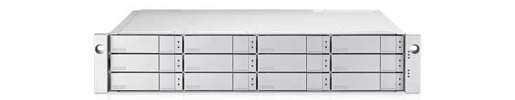 VTrak E5300f Promise - Scalable Enterprise Storage 12 Bay p/ HDD SAS/SATA