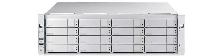 VTrak E5600f Promise - Scalable Enterprise Storage 16 Bay p/ HDD SAS/SATA