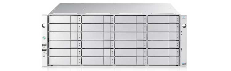 VTrak E5800f Promise - Scalable Enterprise Storage 24 Bay p/ HDD SAS/SATA
