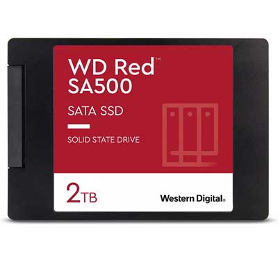 SSD 2TB SATA para NAS - WD Red WDS200T1R0A