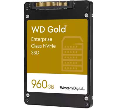 WDS960G1D0D Western Digital - SSD 960GB NVMe Gold