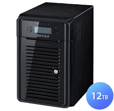 Windows storage server 12TB Terastation wsh5610 - Buffalo WSH5610DN12S6