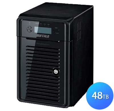 Windows storage server 48TB Terastation wsh5610 - Buffalo WSH5610DN48S6