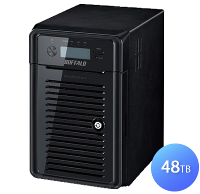 Windows storage server 48TB Terastation wsh5610 - Buffalo WSH5610DN48S6