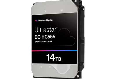 WUH722014CLE6L4 WD - DC HC555 Ultrastar 14TB HD Interno SATA