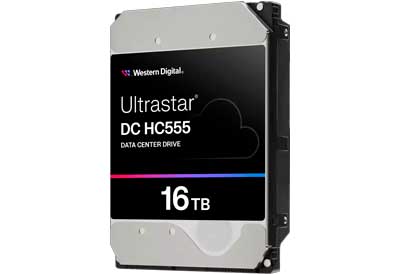WUH722016CLE6L4 WD - DC HC555 Ultrastar 16TB HD Interno SATA