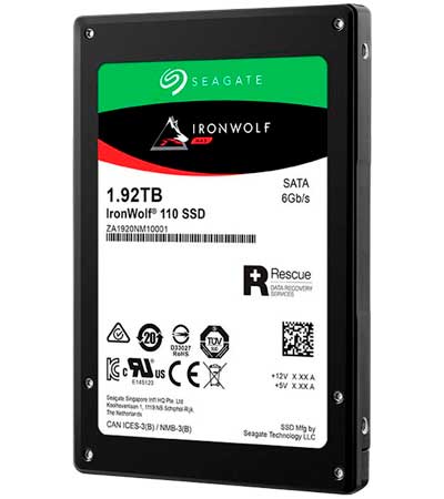 IronWolf 110 1.92TB - Seagate SSD NAS ZA1920NM10001 SATA 6Gb/s