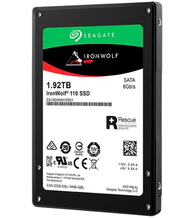 IronWolf 110 1.92TB - Seagate SSD NAS ZA1920NM10001 SATA 6Gb/s