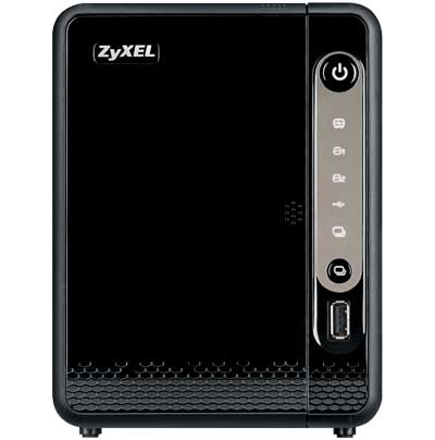 Zyxel NAS326 - Personal Cloud Storage 2 Baias SATA II até 24TB