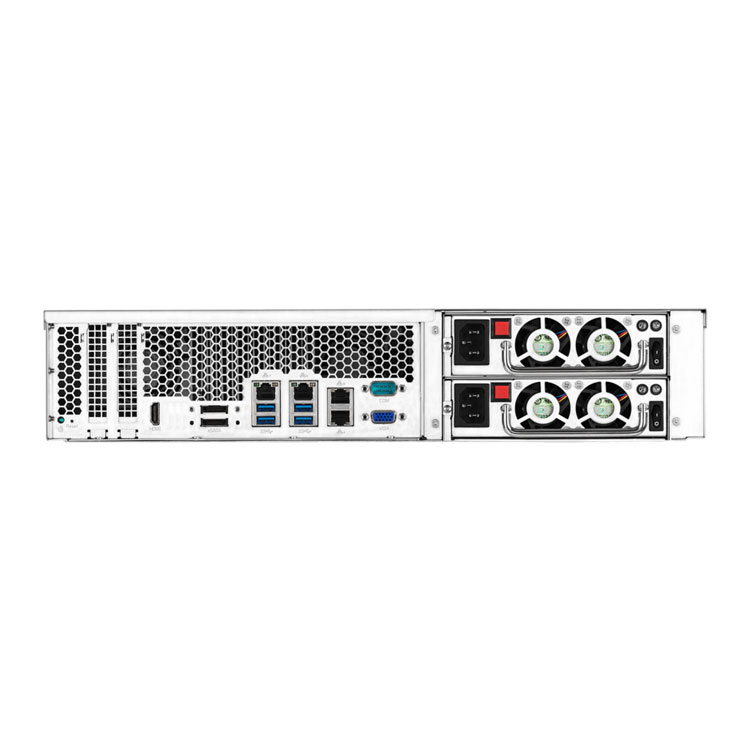 AS7012RD 24TB Asustor - 12 Bay Storage NAS Rackmount SATA
