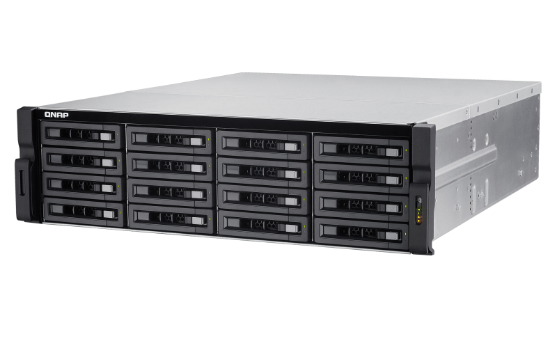Qnap TS-EC1680U R2 160TB - Storage NAS 16 baias