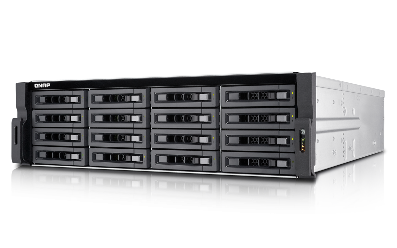 Qnap TS-EC1680U R2 160TB - Storage NAS 16 baias