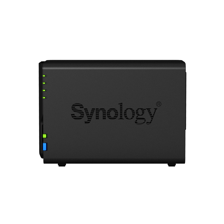 DS218+ Synology DiskStation - Storage NAS 2 Baias até 2TB