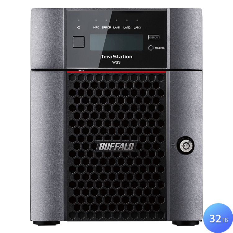 TS51220RH4804 Buffalo TeraStation - Storage NAS 4 Bay 48TB