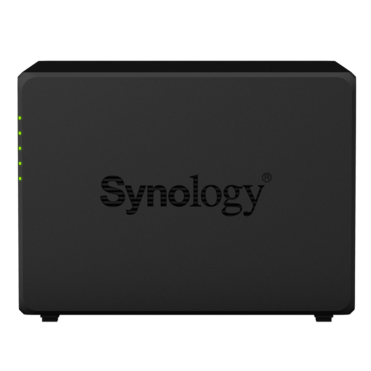 DS418play 56TB Synology - 4 bay NAS Storage p/ HDD SATA