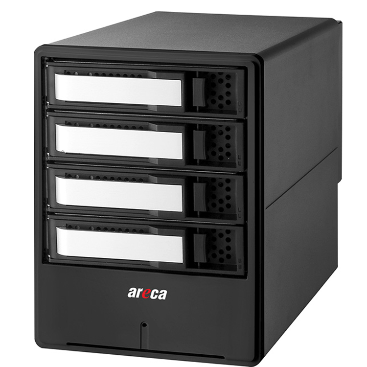 Areca ARC-5026 - Storage DAS thunderbolt 4 baias até 32TB